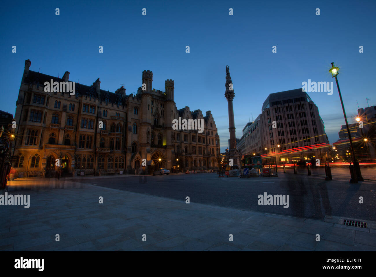 london night time Stock Photo