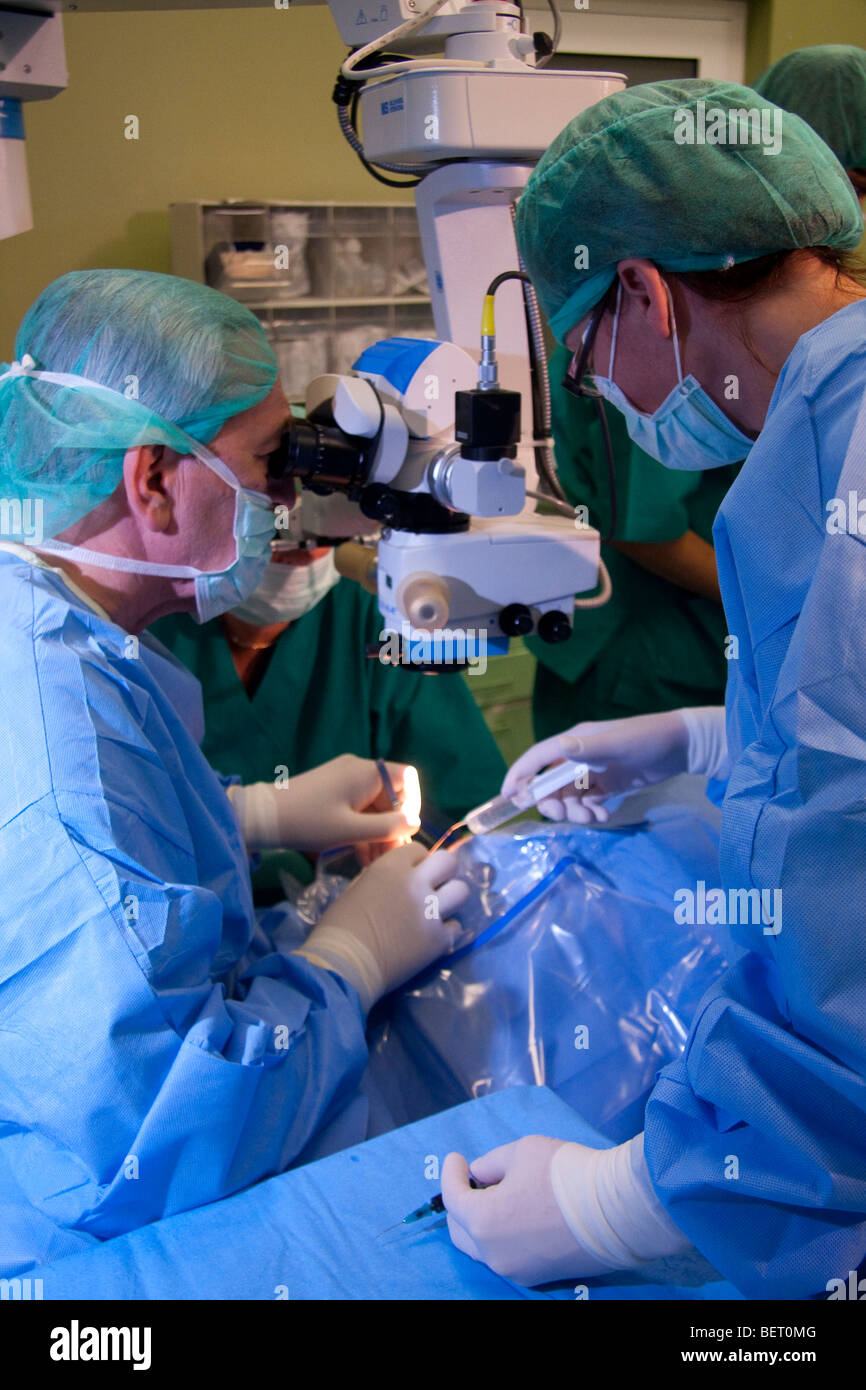 Eye operation hires stock photography and images Alamy