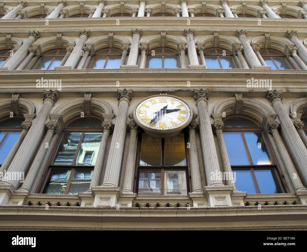 Haughwout Building, Broadway, New York Stock Photo