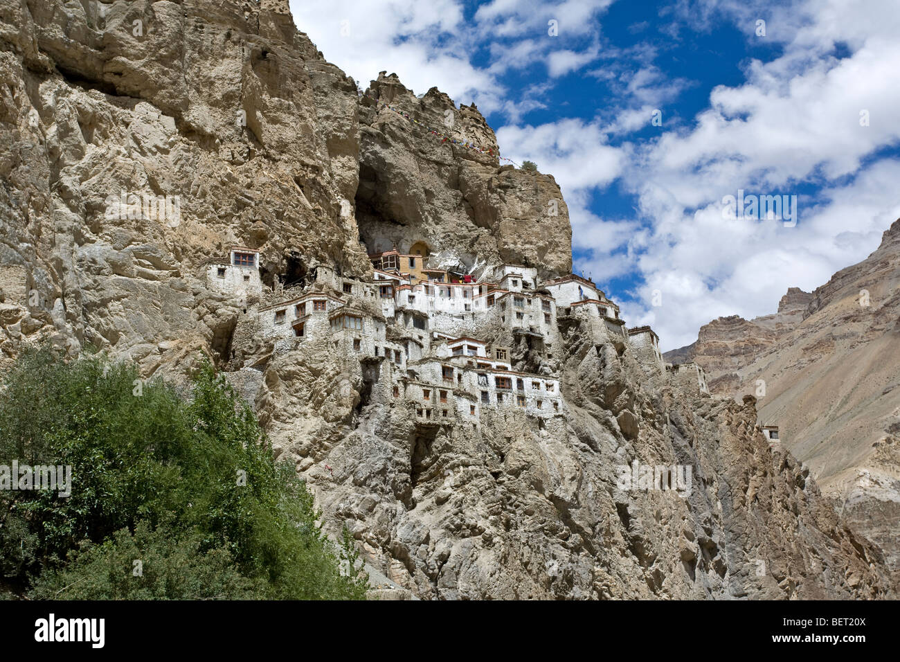 Phuktal monastery. Zanskar. India Stock Photo