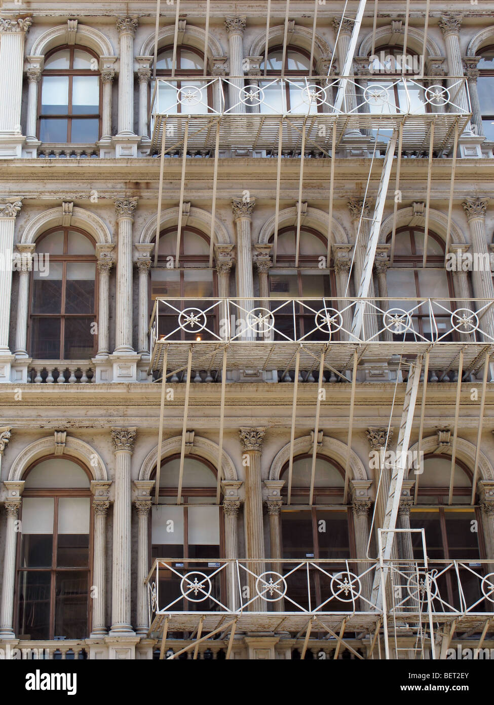 Haughwout Building, Broadway, New York Stock Photo - Alamy