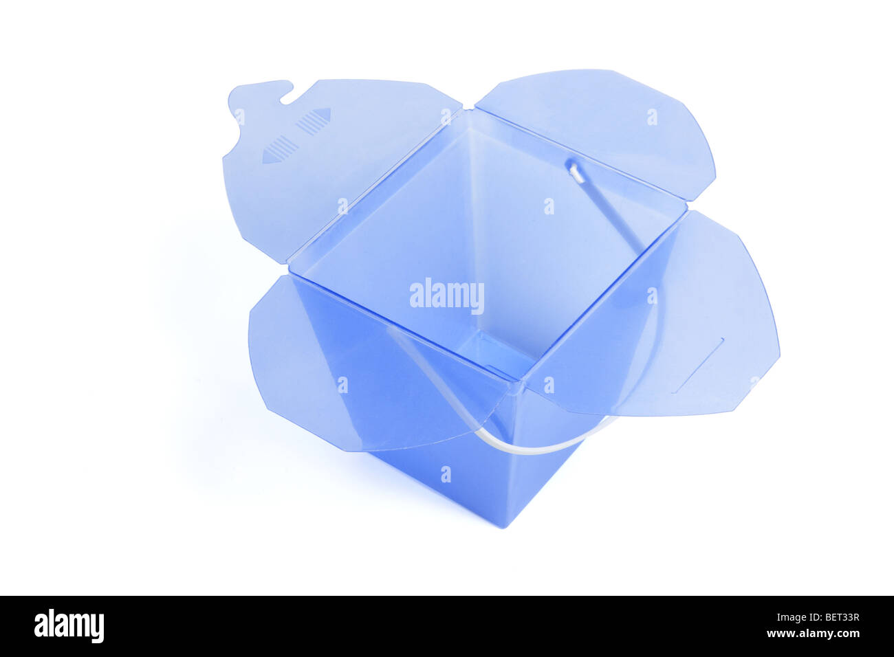 Plastic Gift Box Stock Photo Alamy
