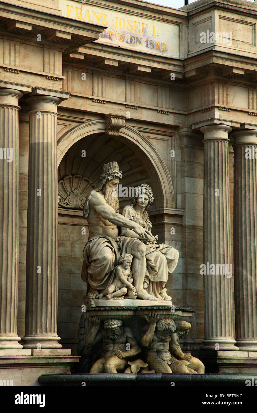 Danube fountain hires stock photography and images Alamy