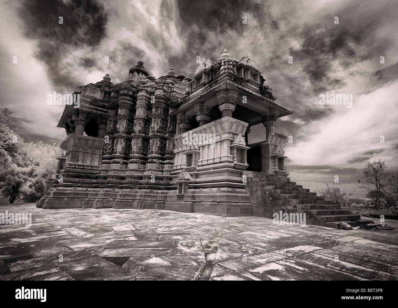 Jagadambi Temple, Khajuraho Stock Photo