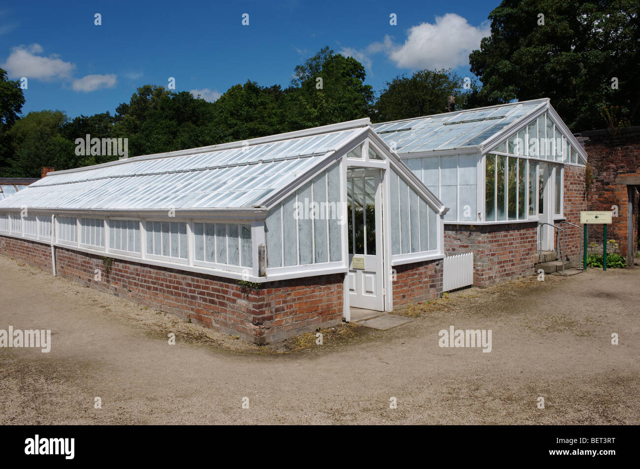 Liverpool's botanical collection housed in greenhouses at Croxteth Hall