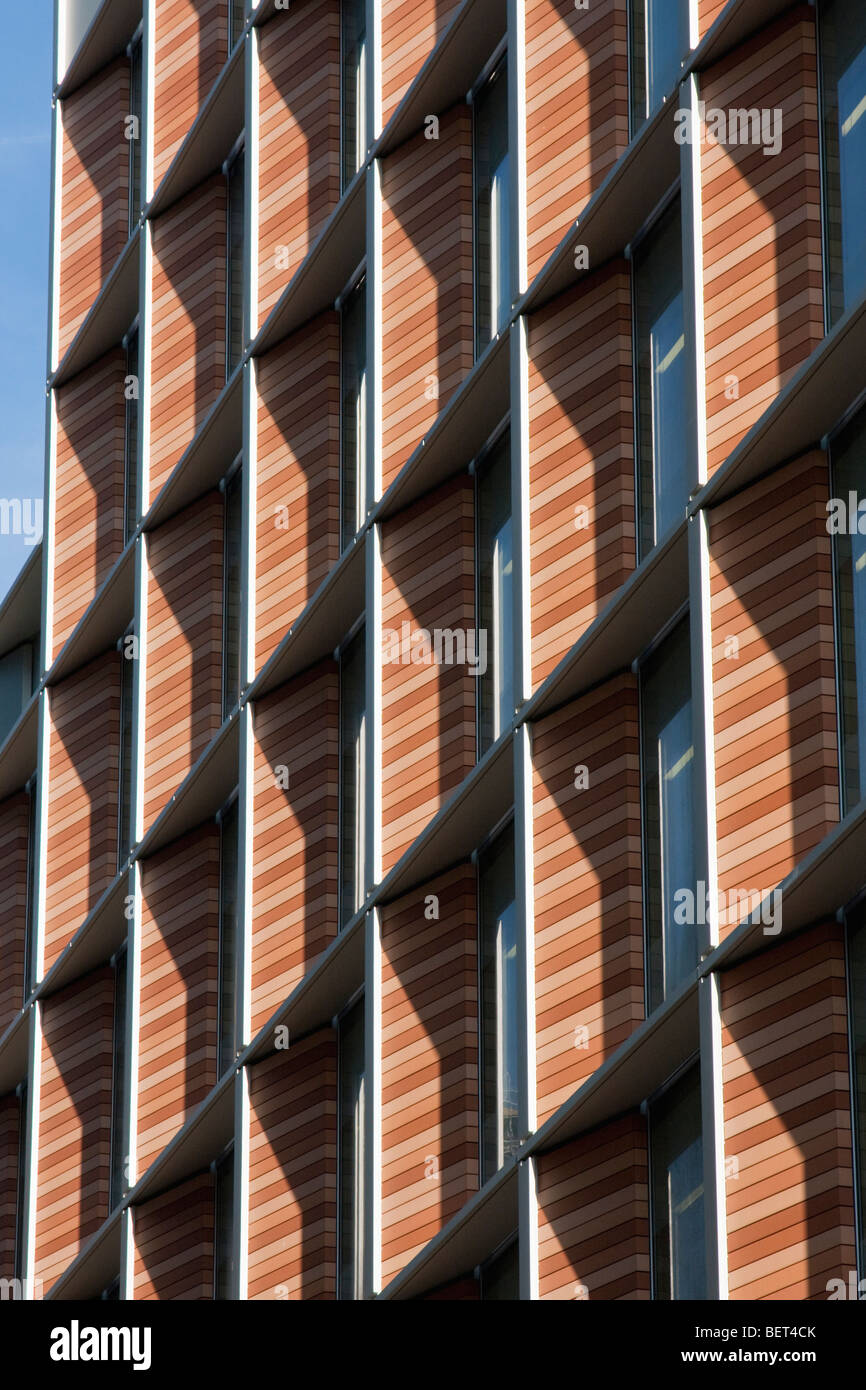 Modern cladding on Bankside in Southwark, London England Stock Photo Alamy