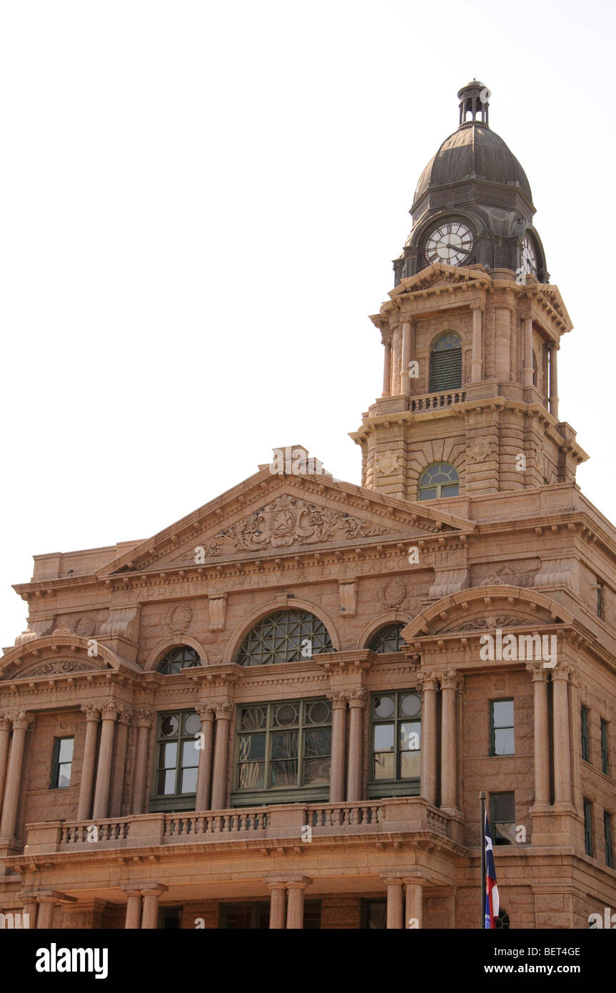 Courthouse in Fort Worth, Texas, USA Stock Photo Alamy