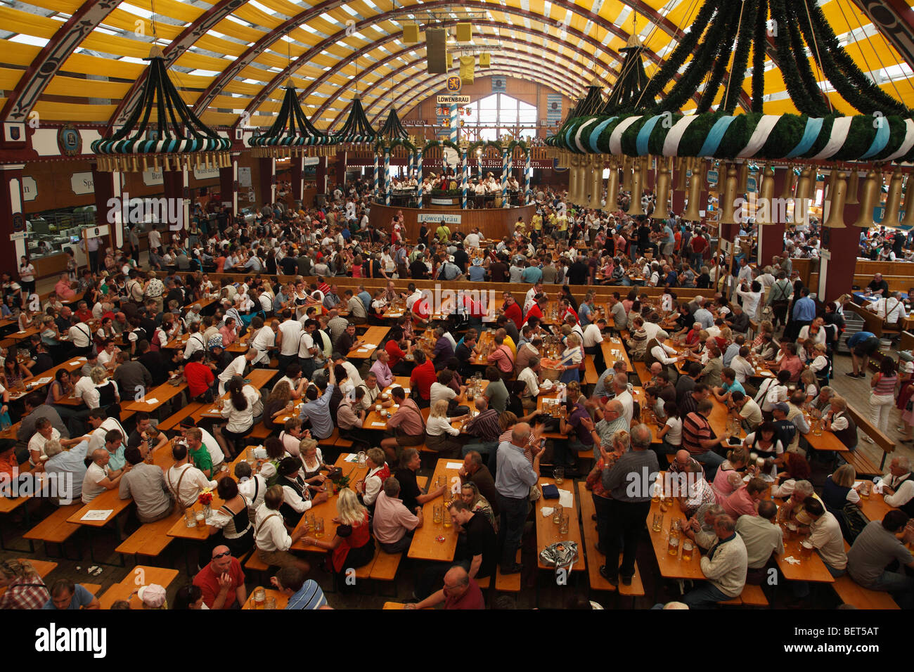 Beer hall germany hi-res stock photography and images - Alamy