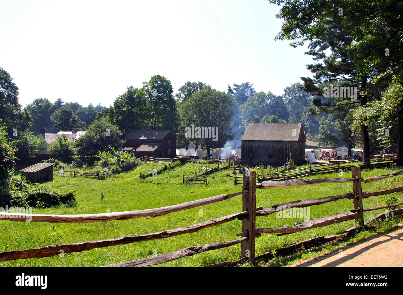 American military in village hi-res stock photography and images - Alamy