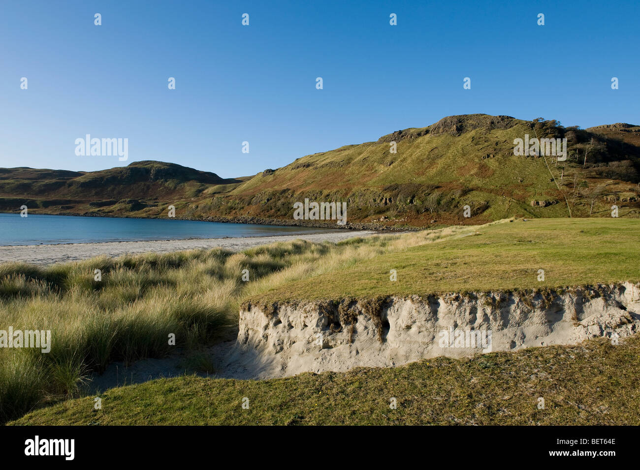 calgary bay, isle of mull, scotland Stock Photo