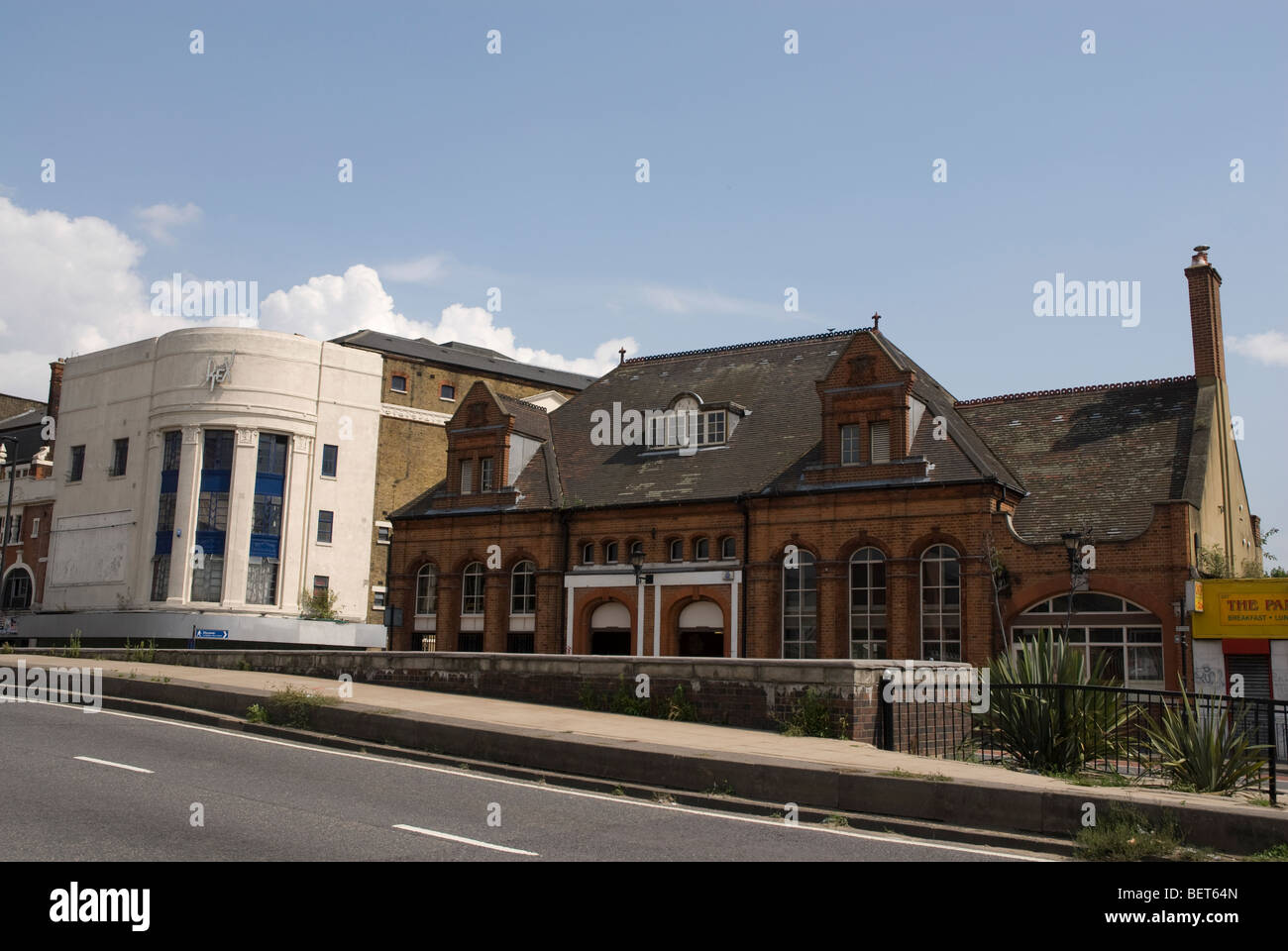 Rex cinema High Street, Stratford E15 Stock Photo