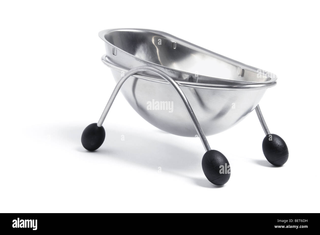 Silver Gravy Bowl Stock Photo Alamy