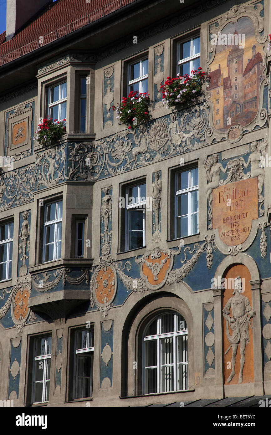 Painted house bavaria germany hires stock photography and images Alamy
