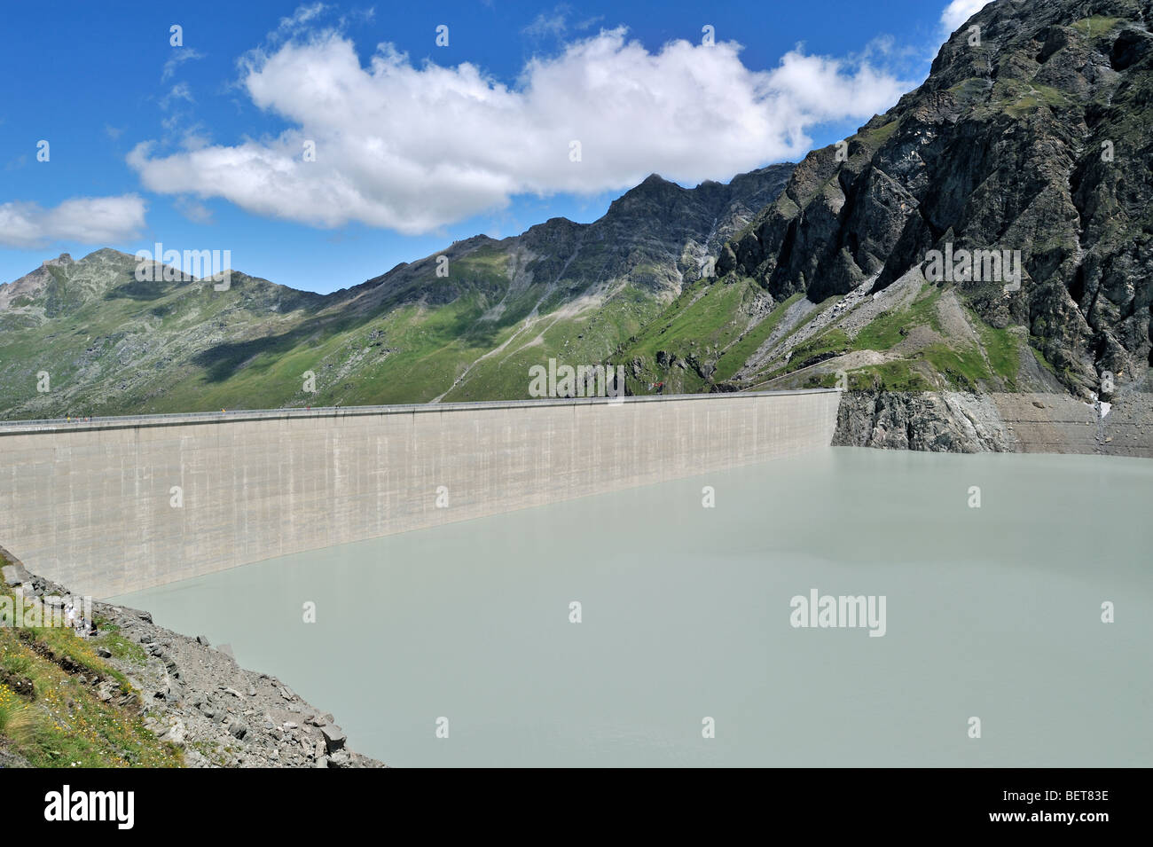 Barrage de la Grande Dixence / Grande Dixence Dam, tallest gravity dam