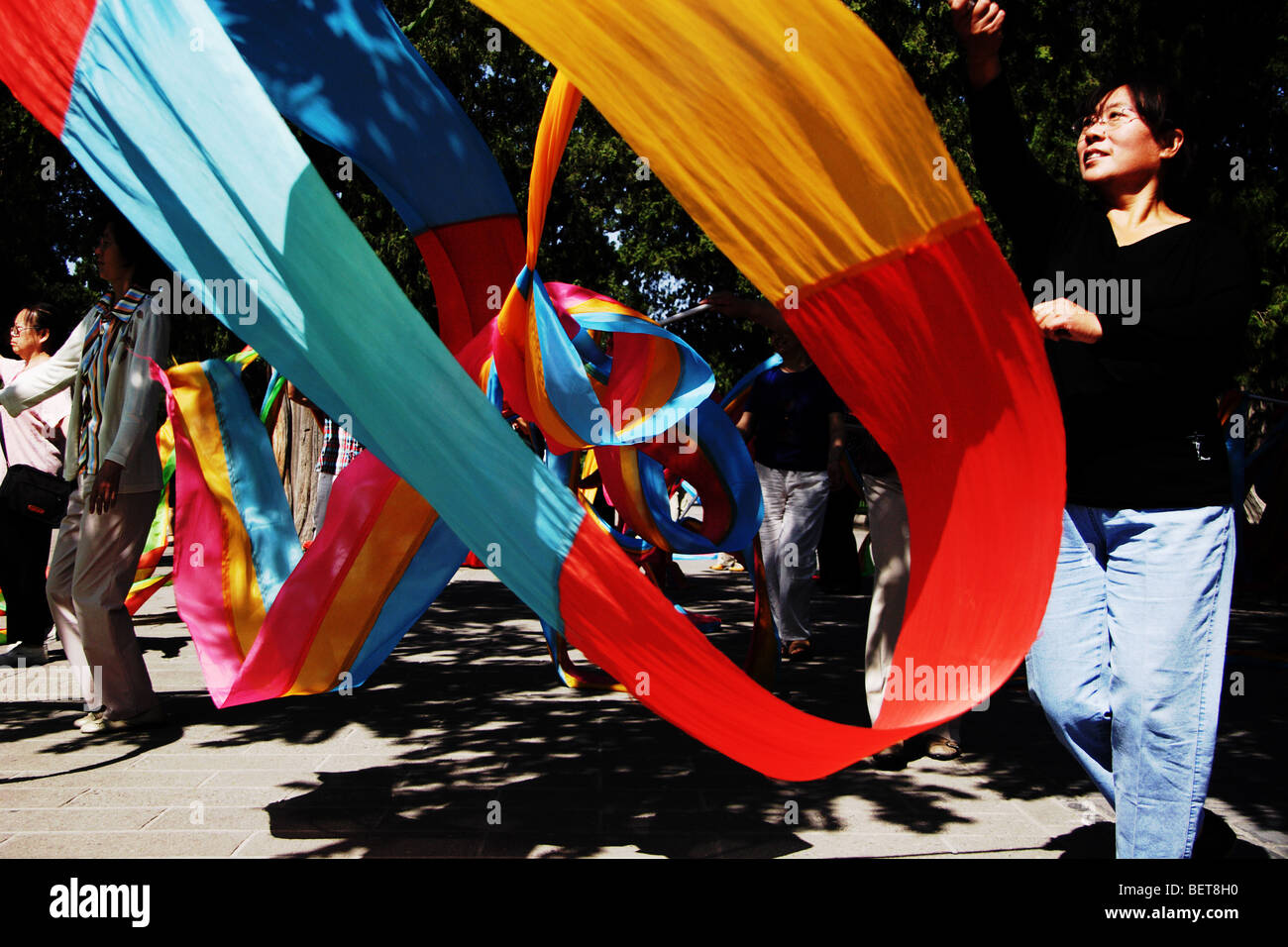 Gymnastics ribbon hires stock photography and images Alamy