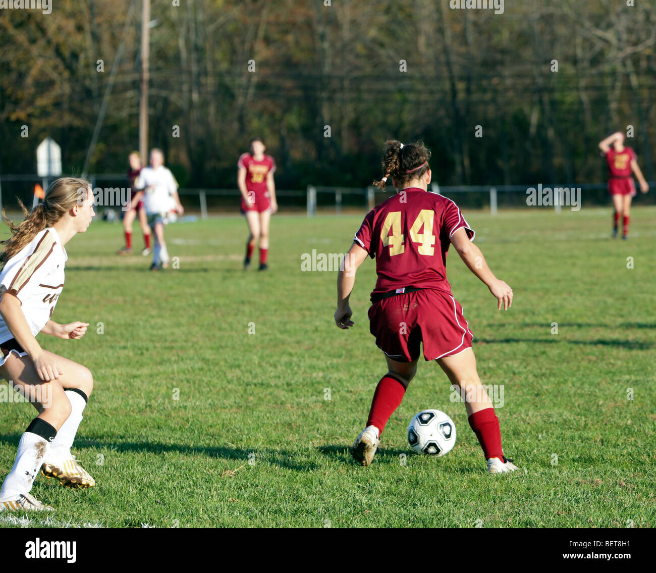 Junior High Soccer Stock Photos & Junior High Soccer Stock Images Alamy