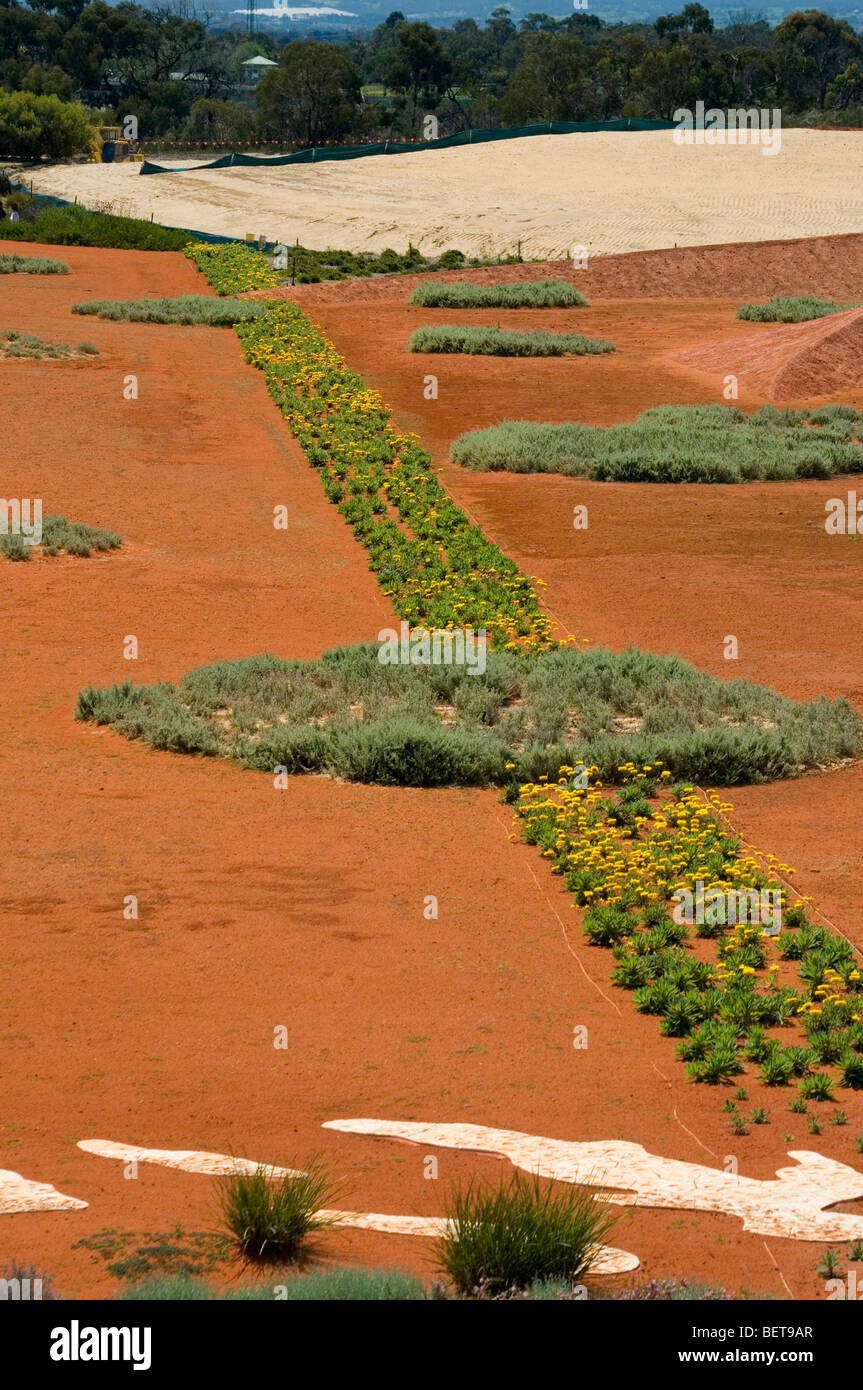 Botanic Gardens, Cranbourne, Victoria, Australia Stock Photo