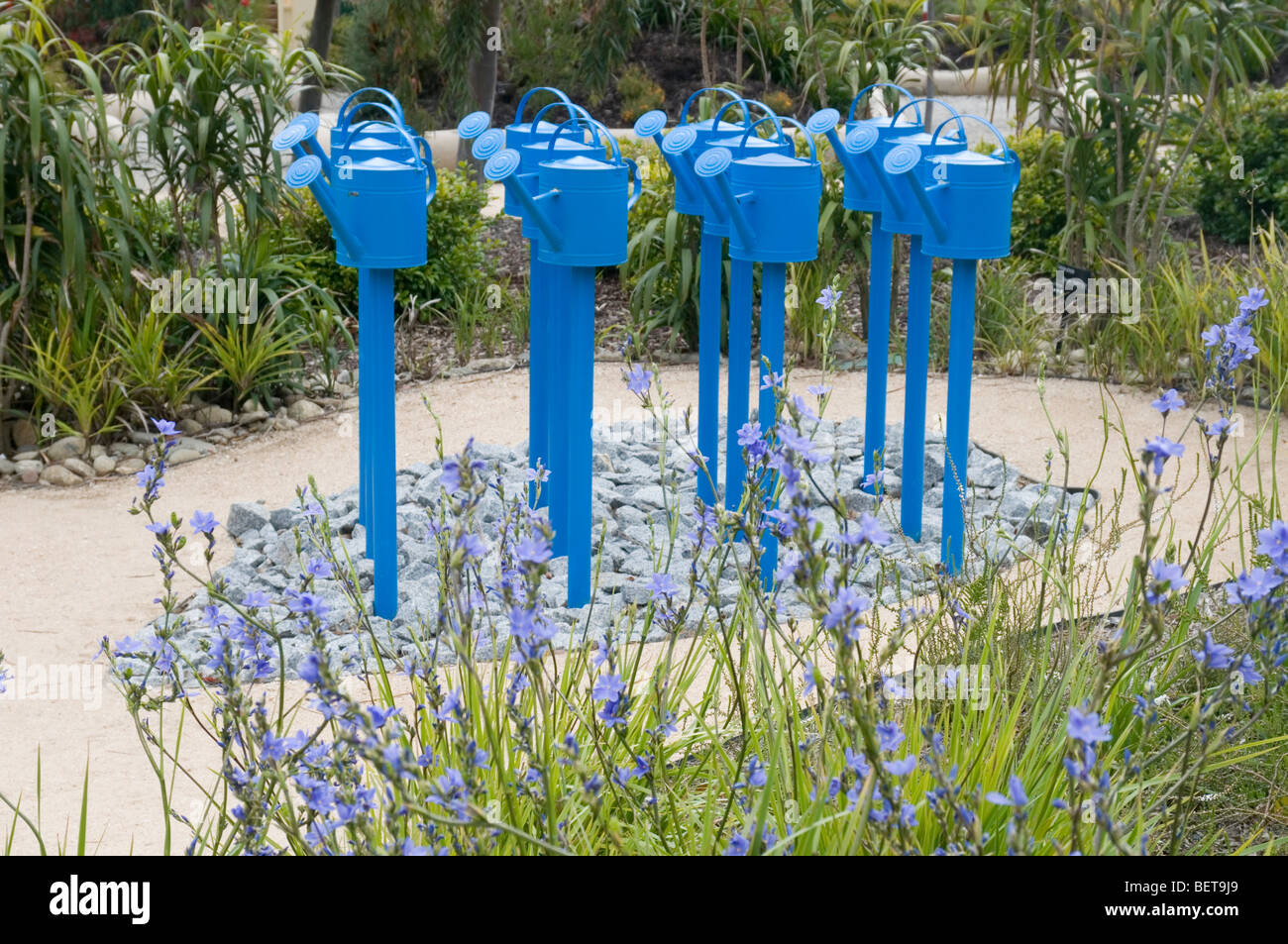 Botanic Gardens, Cranbourne, Victoria, Australia Stock Photo