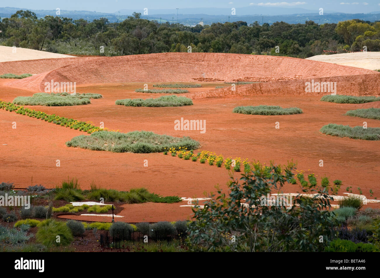 Botanic Gardens, Cranbourne, Victoria, Australia Stock Photo