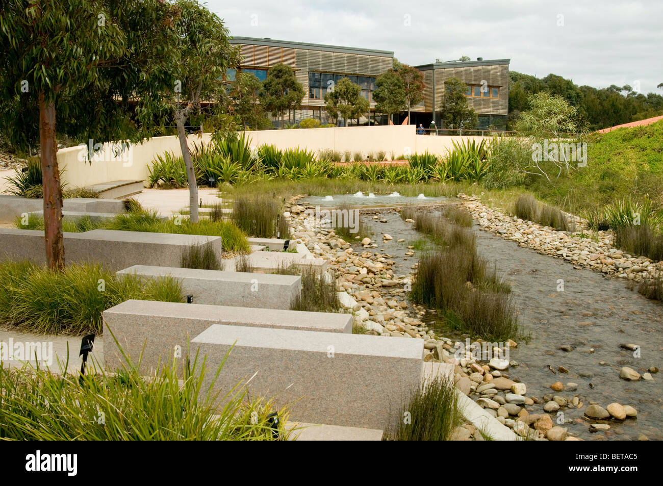 Botanic Gardens, Cranbourne, Victoria, Australia Stock Photo