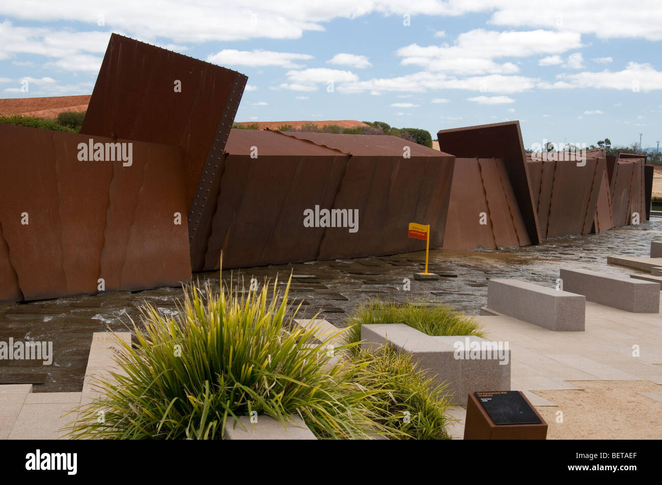 Botanic Gardens, Cranbourne, Victoria, Australia Stock Photo