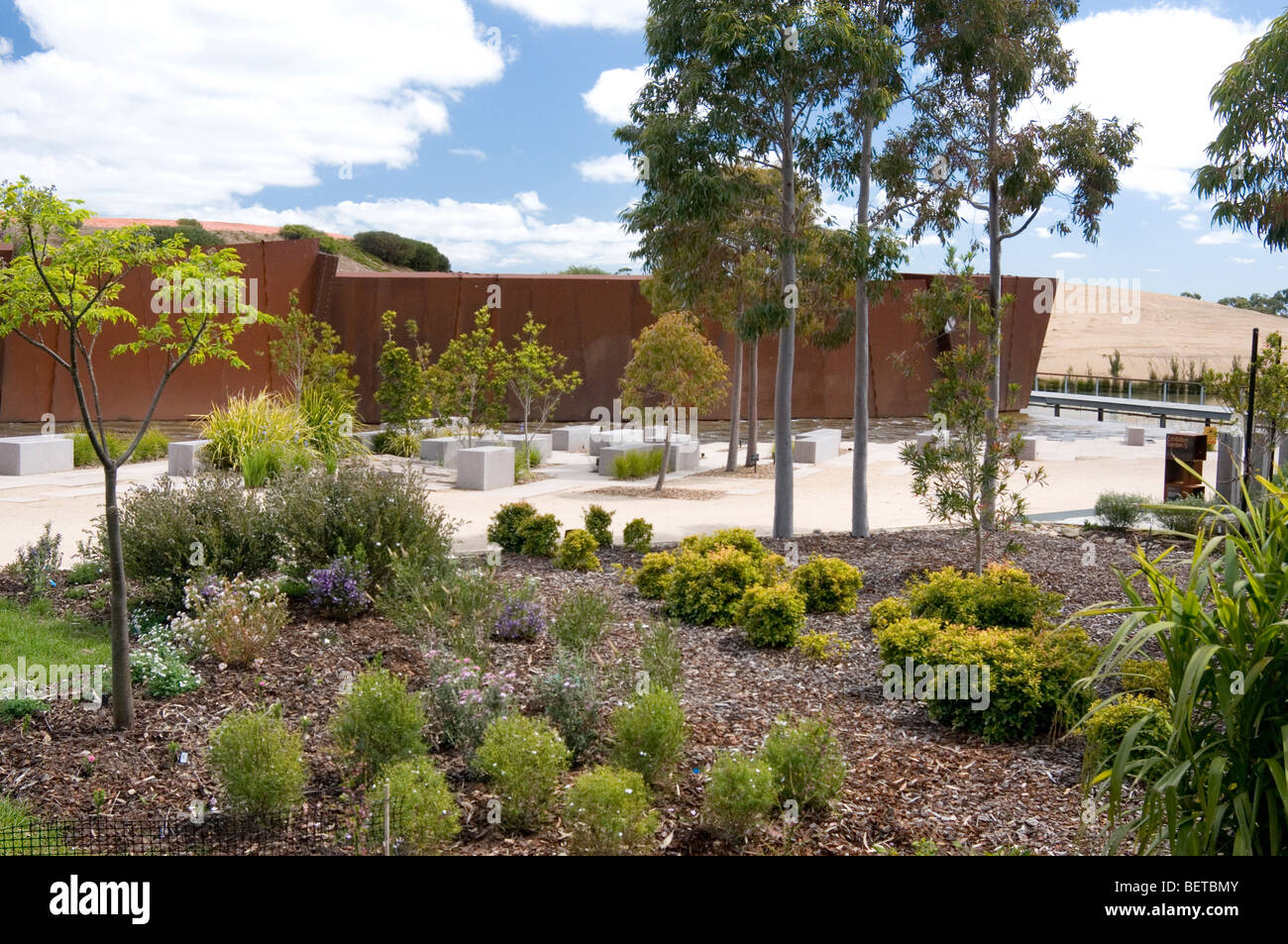 Botanic Gardens, Cranbourne, Victoria, Australia Stock Photo