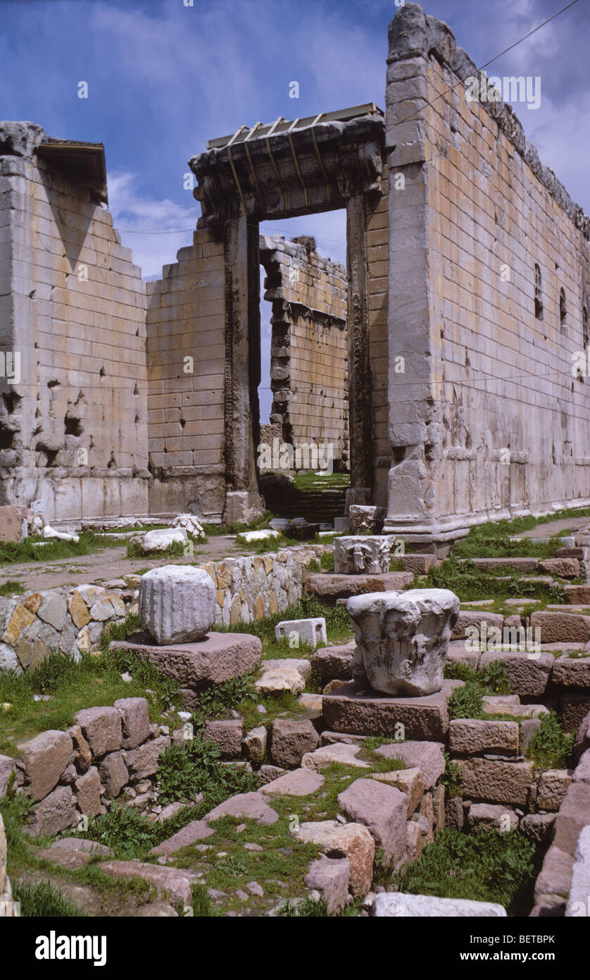 Temple of Agustus and Rome, Ankara, Turkey 690430 017 Stock Photo