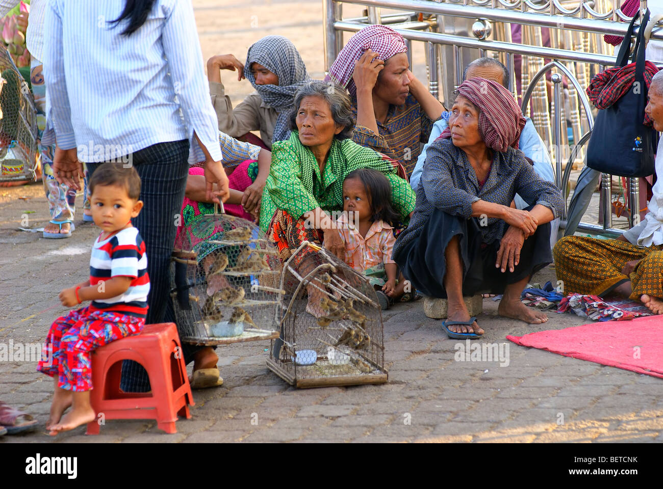 Rural life in Cambodia Stock Photo Alamy