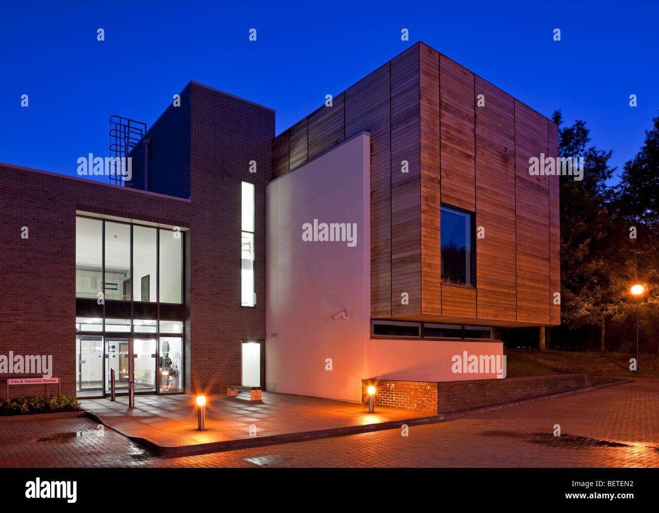 Millburn House at the University of Warwick Stock Photo Alamy