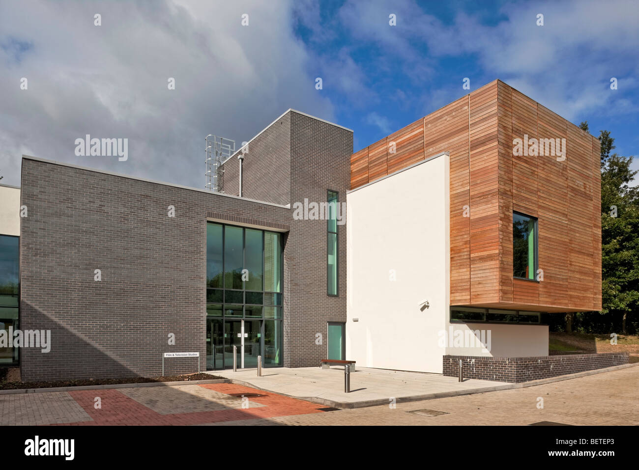 Millburn House at the University of Warwick Stock Photo Alamy