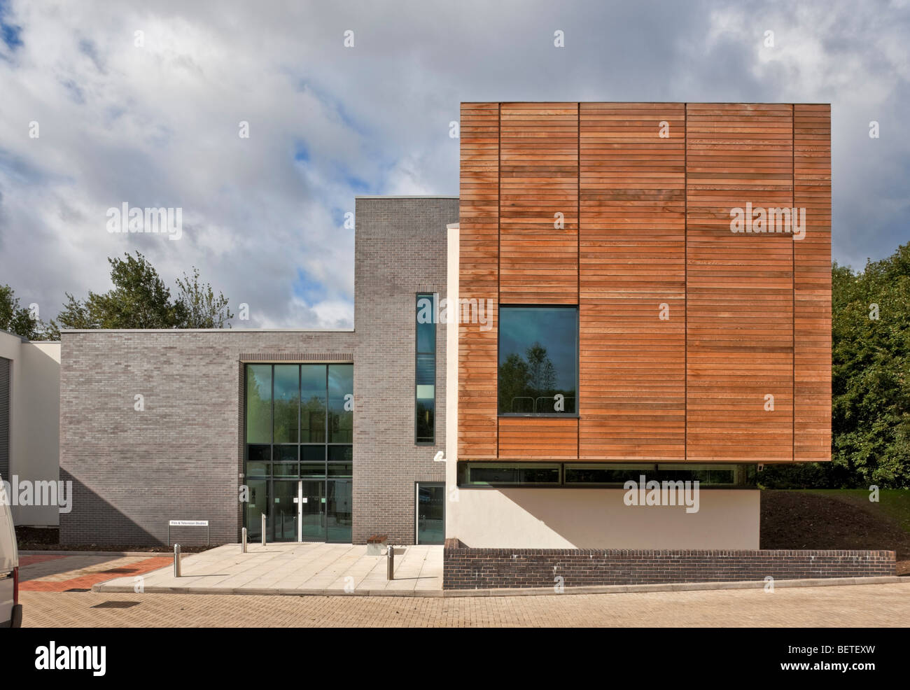 Millburn House at the University of Warwick Stock Photo Alamy