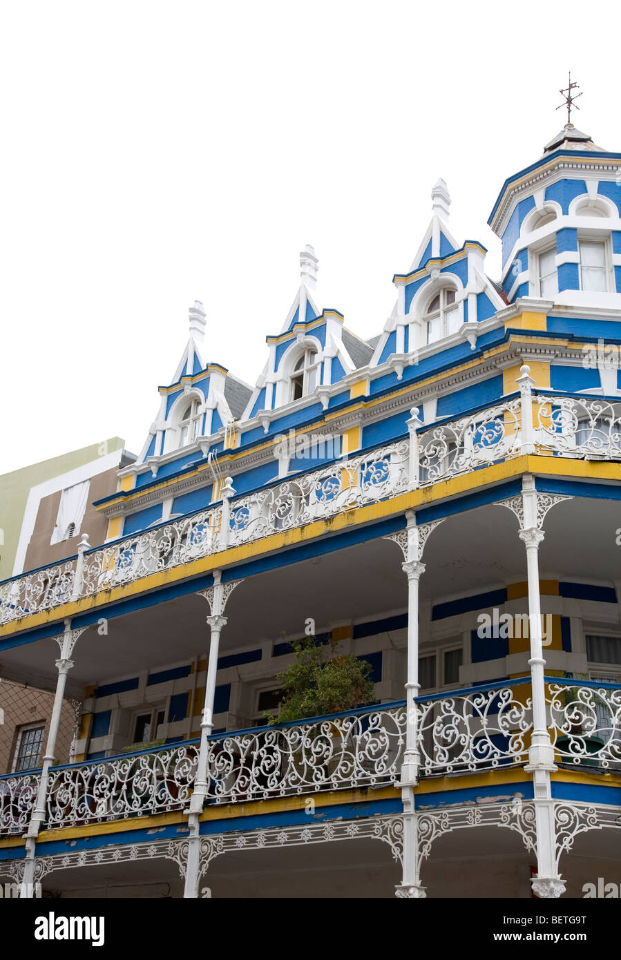 Long Street Building Architecture Cape Town Stock Photo Alamy