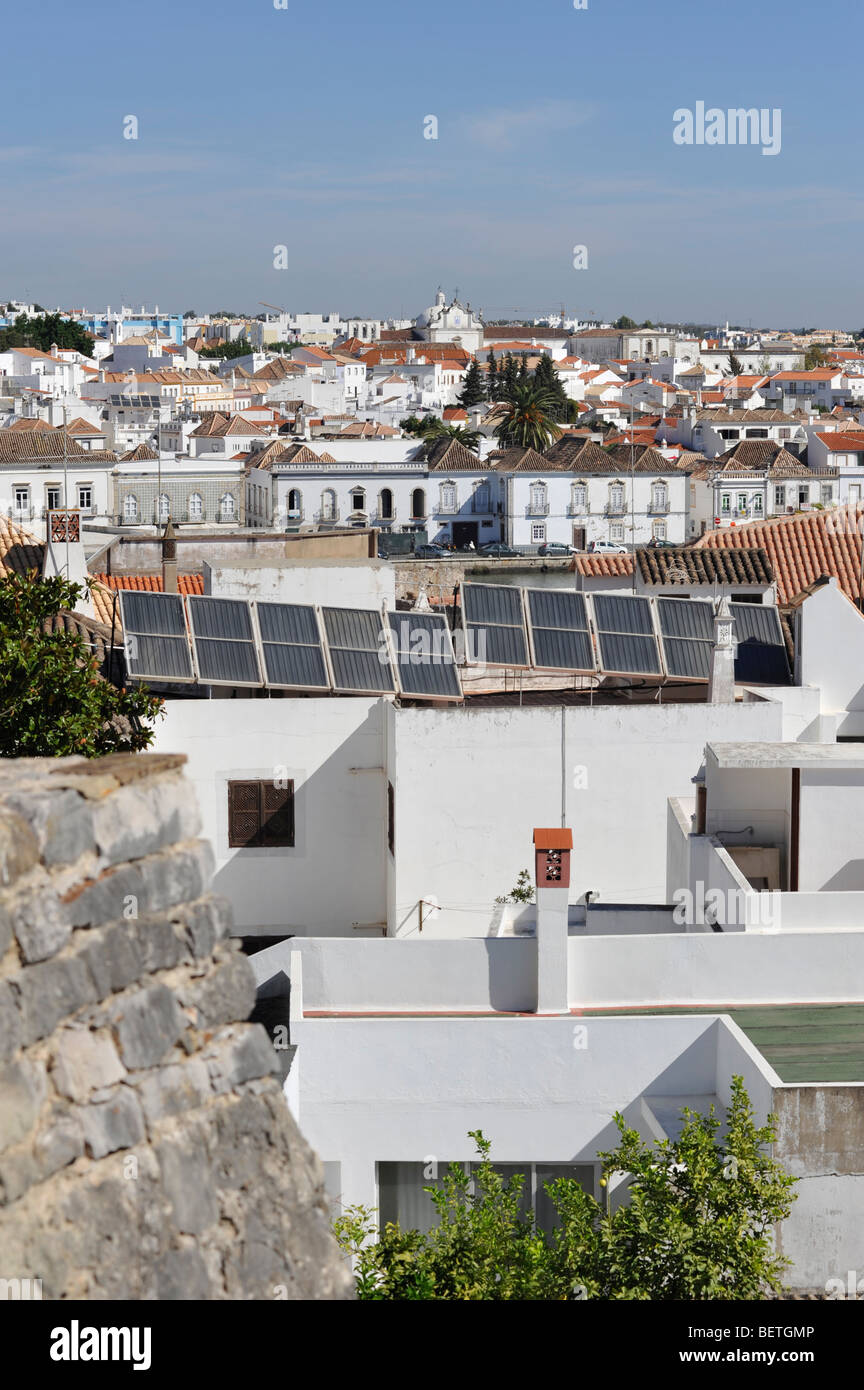 Tavira, Algarve, Portugal Stock Photo - Alamy