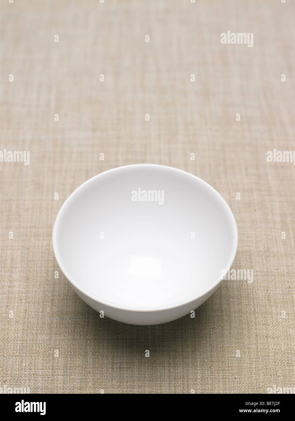 empty bowl Stock Photo