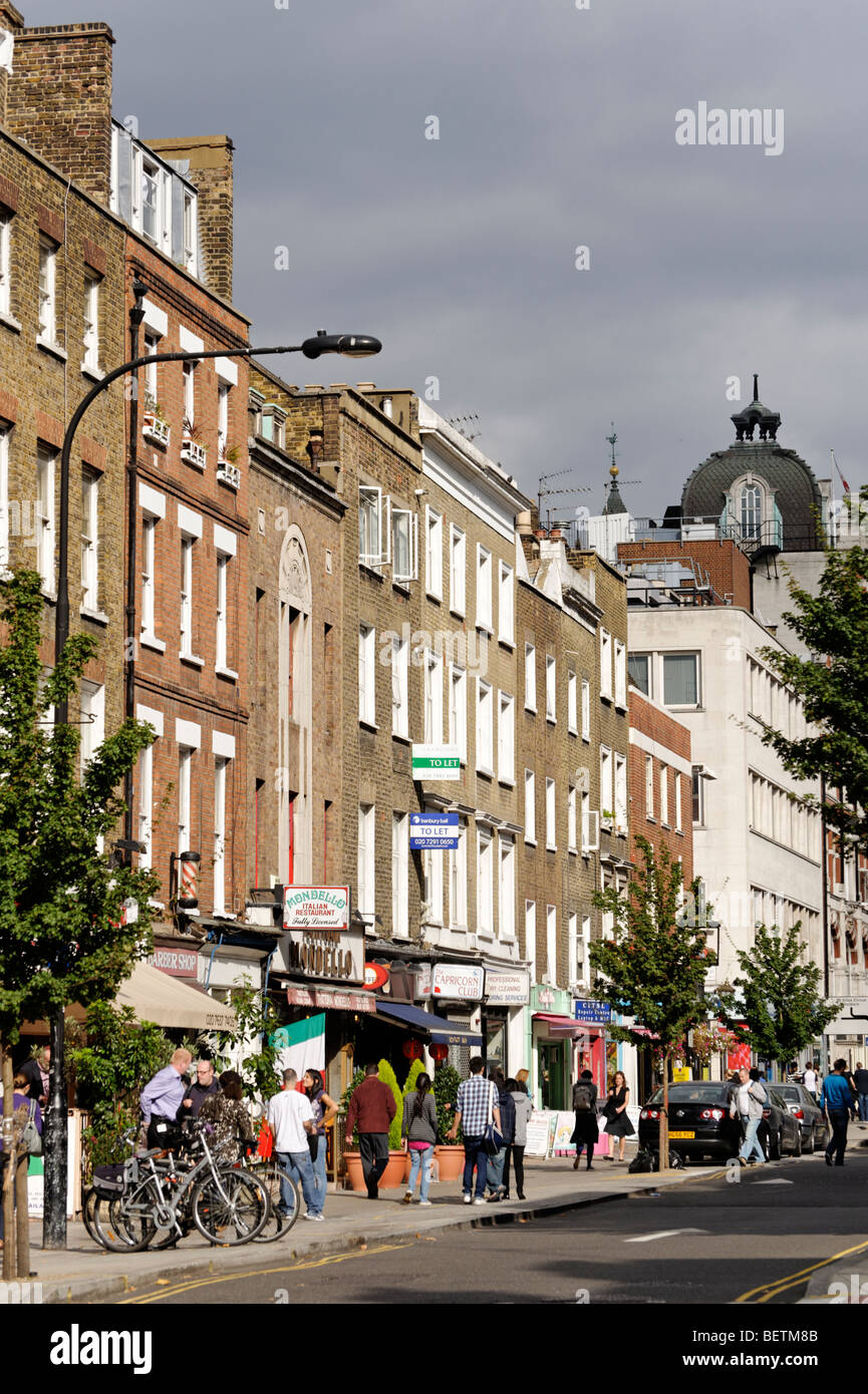 Goodge Street. London. Britain. UK Stock Photo Alamy