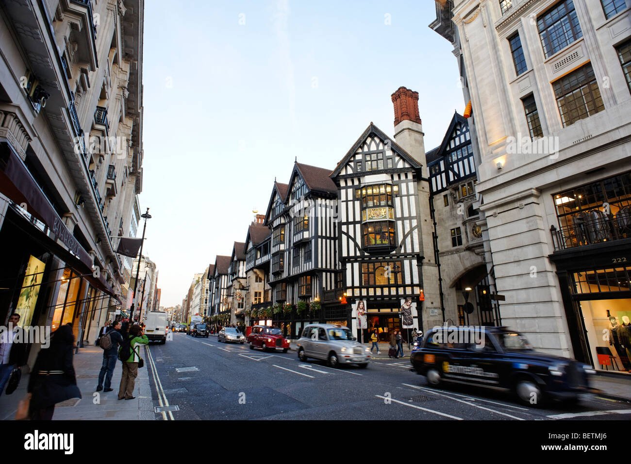Liberty department store. London. Britain. UK Stock Photo