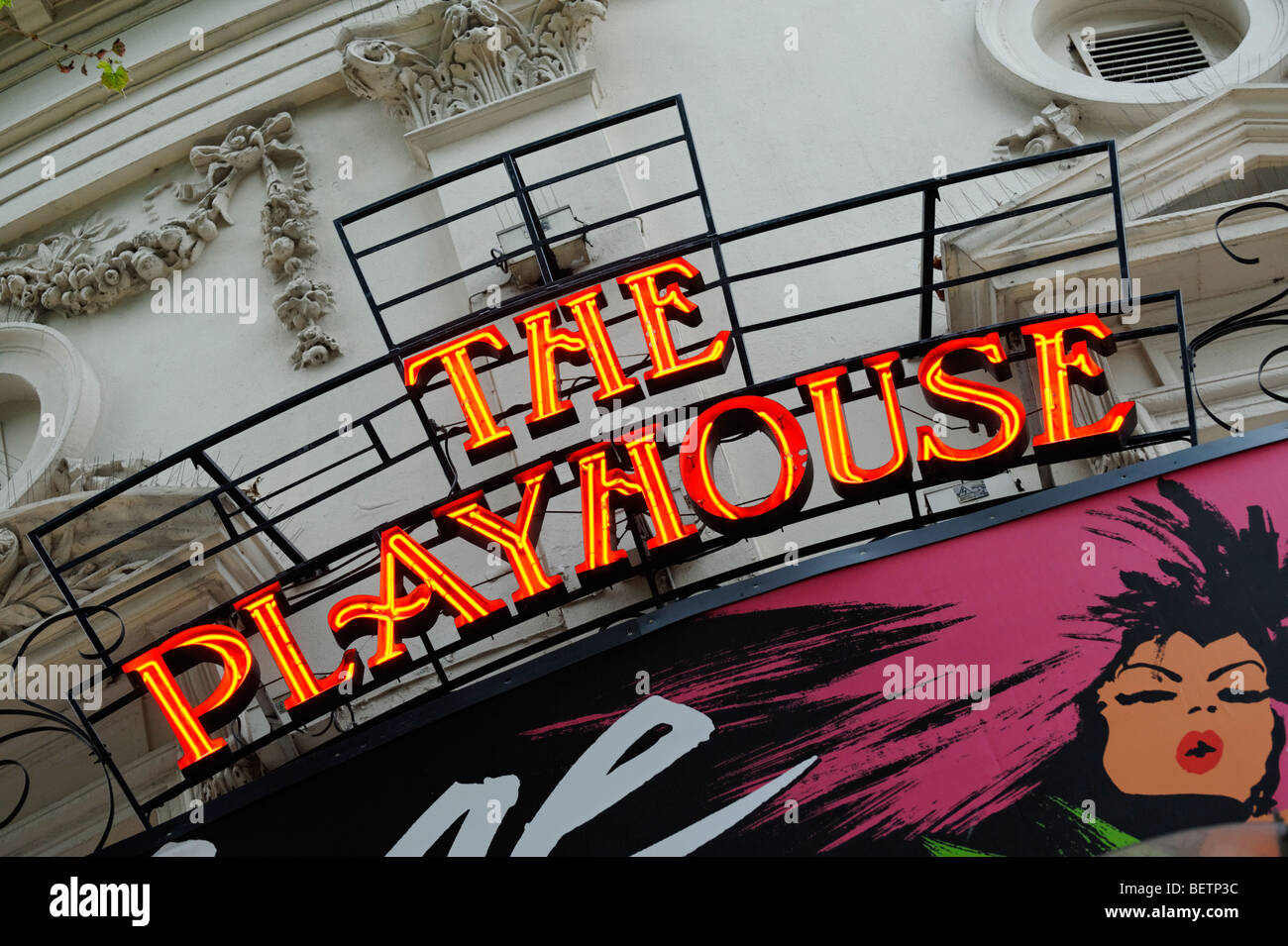 The Playhouse Theatre. London. Britain. UK Stock Photo Alamy