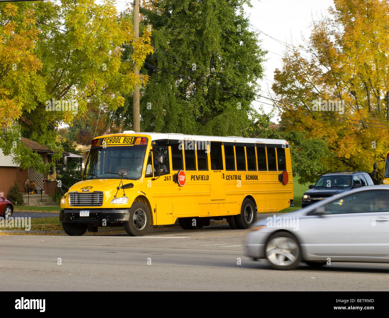 Arrive bus hi-res stock photography and images - Alamy