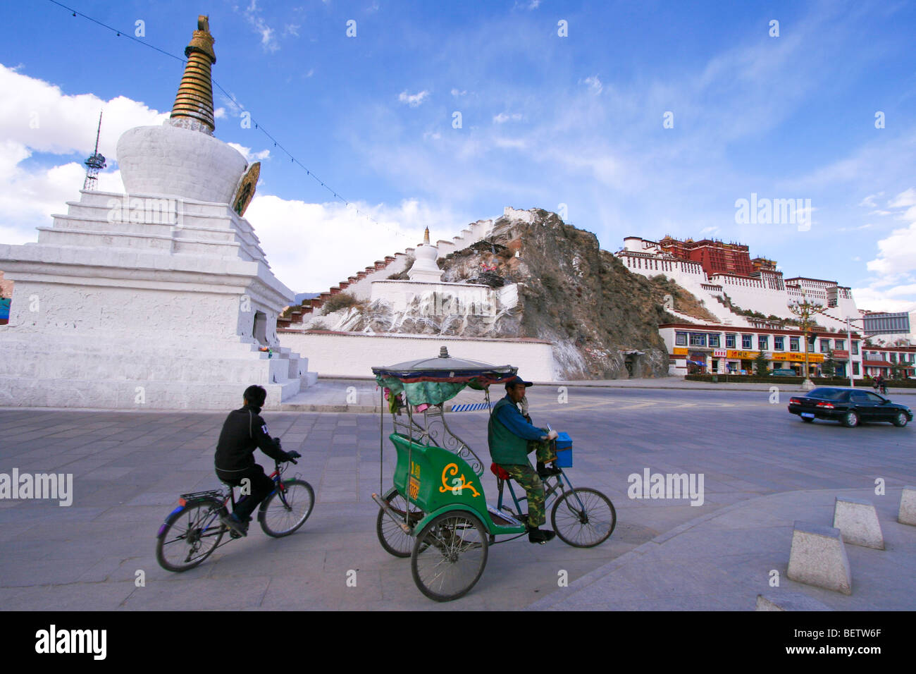 Unusual view of the palace hi-res stock photography and images - Alamy