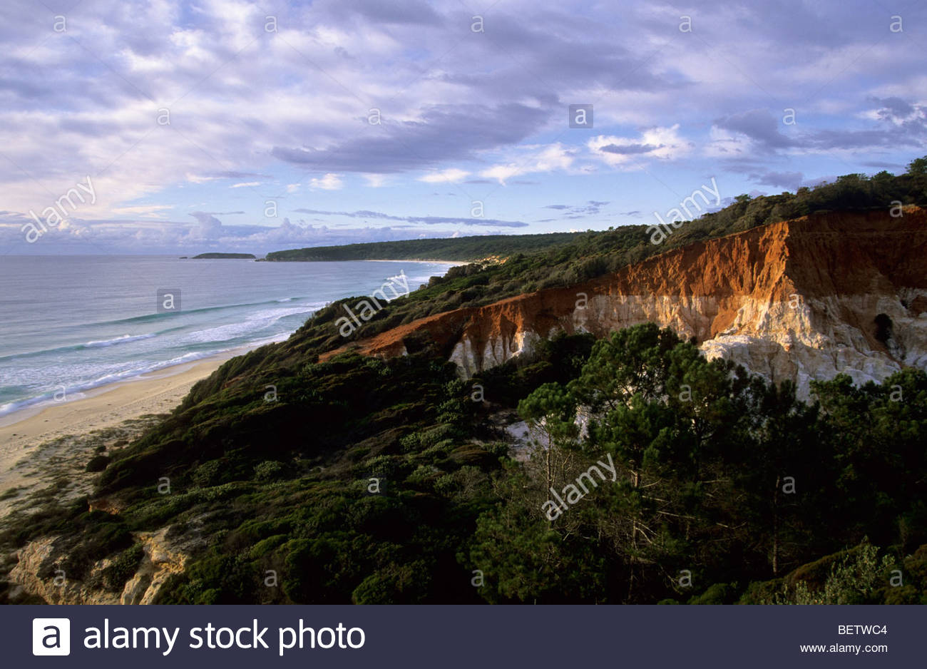 The Pinnacles Ben Boyd National Park Australia Stock Photo