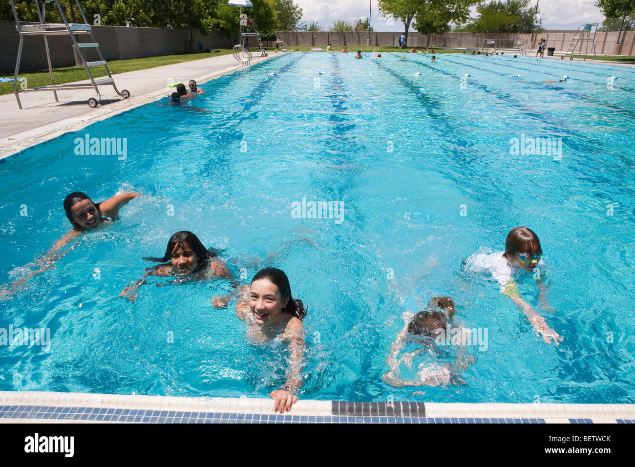 Teen Swimming Practice High Resolution Stock Photography and Images - Alamy