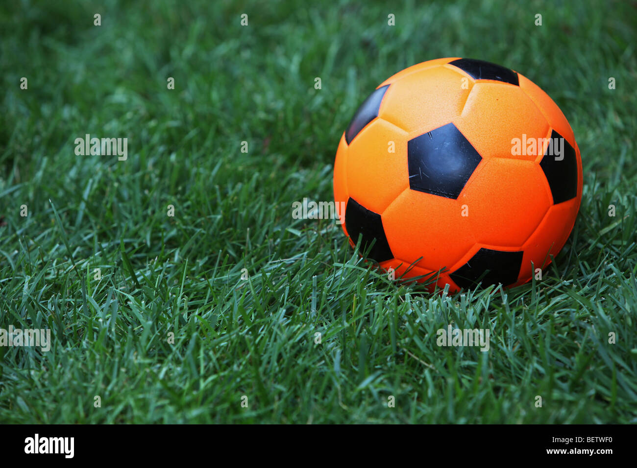 Orange football hi-res stock photography and images - Alamy