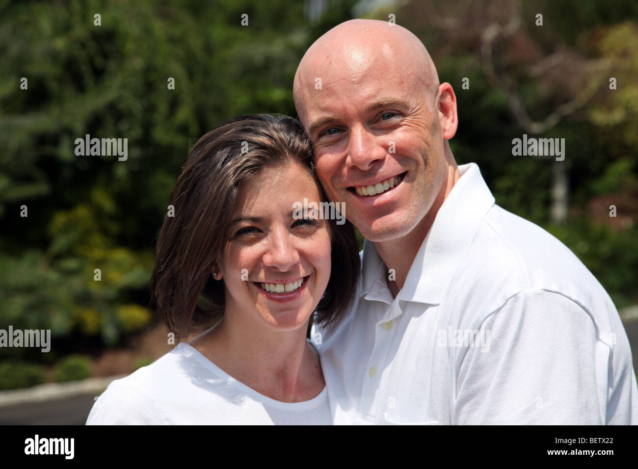 Happy family married couple hi-res stock photography and images - Alamy