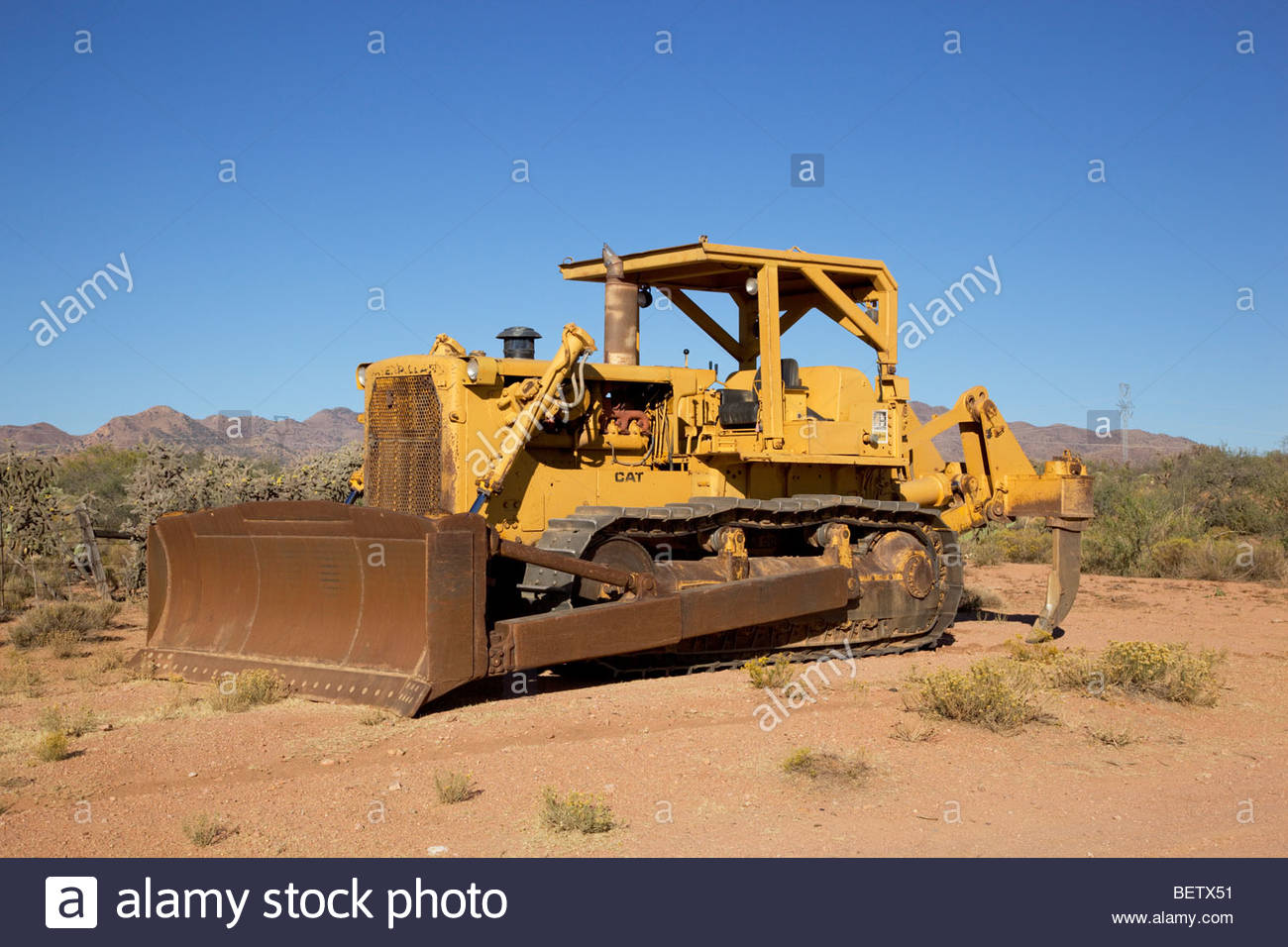 Caterpillar Earthmoving Machinery High Resolution Stock Photography and ...