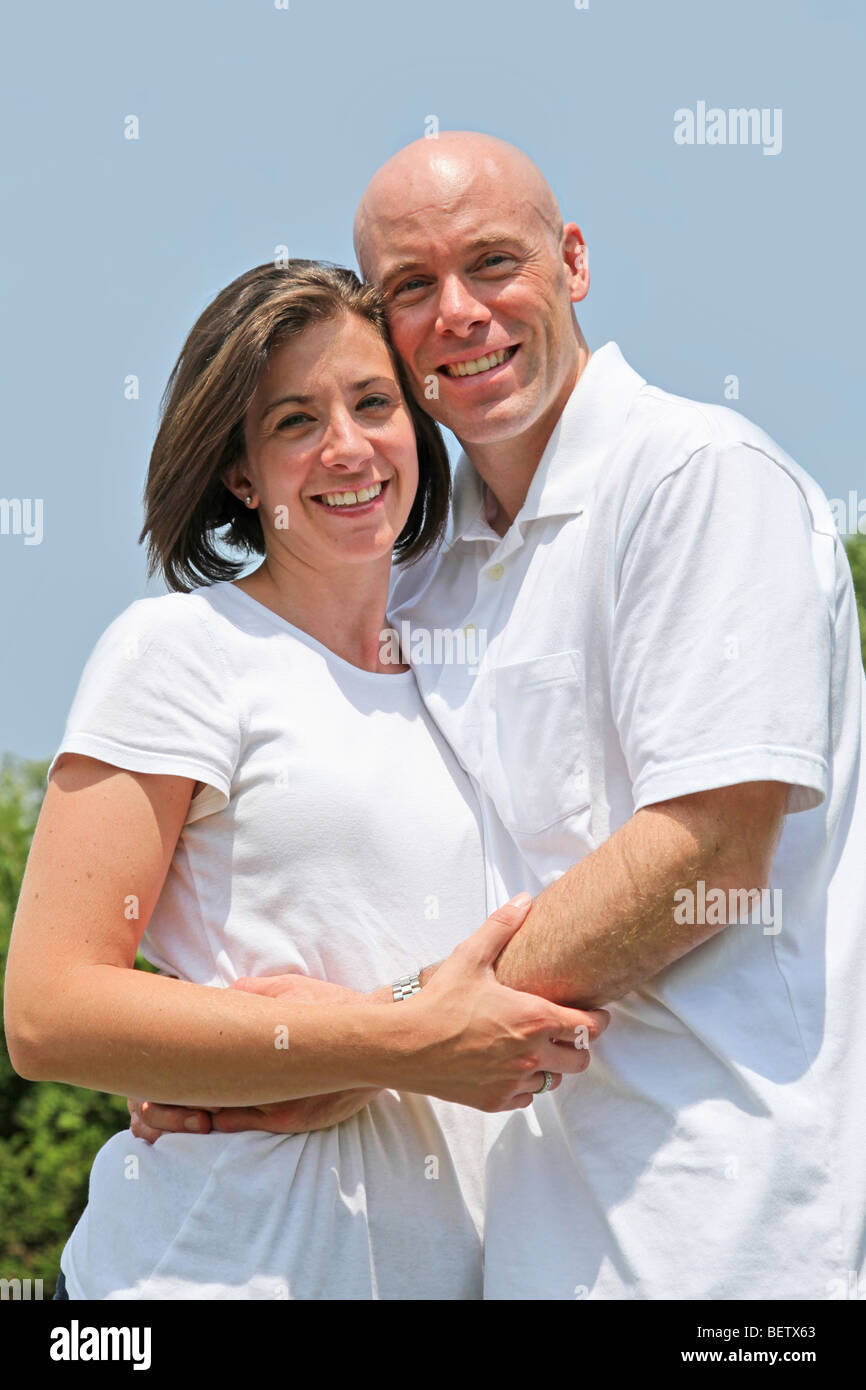 Close up happy married couple hi-res stock photography and images - Alamy