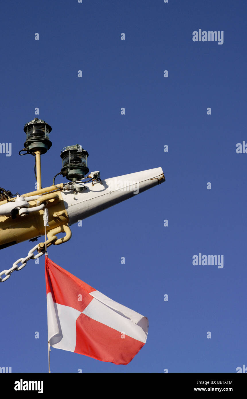 Bow of a sailing ship Stock Photo Alamy