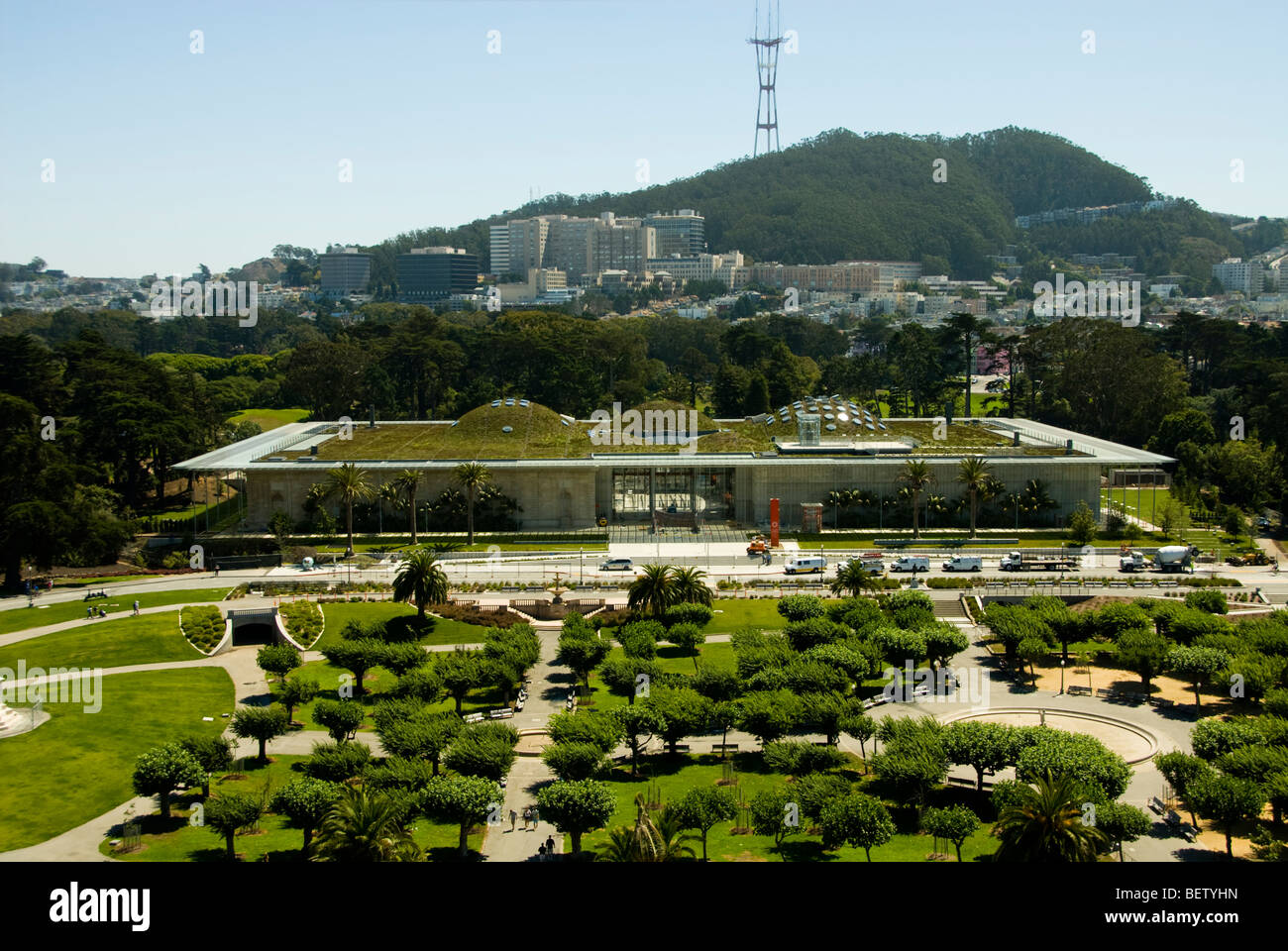San Francisco. California Academy of Sciences in Golden Gate Park. Photo copyright Lee Foster