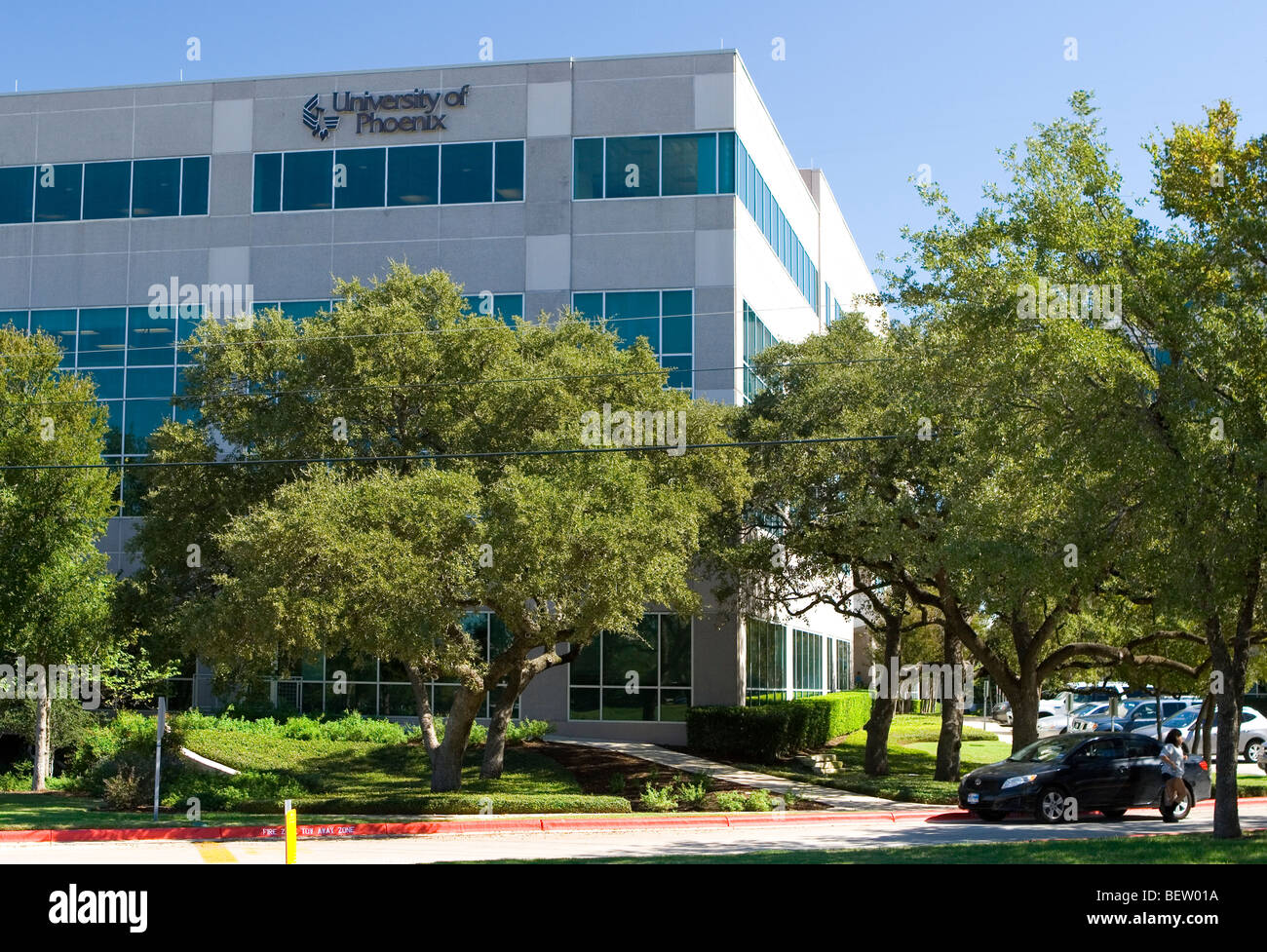 University of Phoenix at Austin, TX Stock Photo
