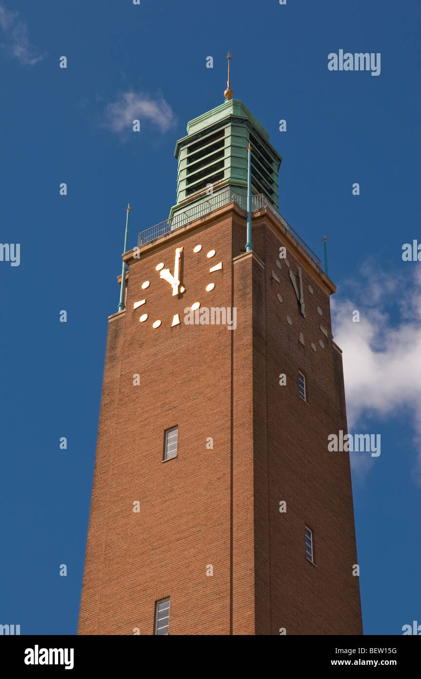 The City Hall Clock Tower in Norwich,Norfolk,Uk Stock Photo Alamy