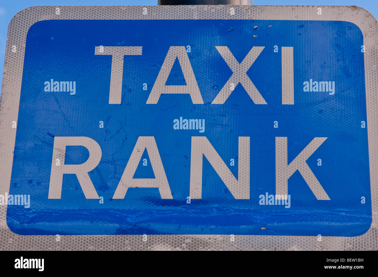 Taxi rank sign hires stock photography and images Alamy